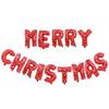 Merry Christmas Foil Balloon Set - Party Decorations