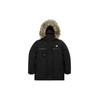 Down Jacket Winter Men's Black (Unisex) Down Jackets NP94N011 BK