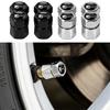 4Pcs Car Wheel Tire Valve Stem Caps Dust Covers For Volkswagen Polo GIT Sharan Golf Scirocco Touran U2 Touareg Tiguan Jetta Tcross