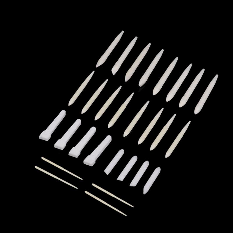 10 ks Náhradní hroty pro akrylové fixy Měkké duální hroty Dětská malba DIY umělecké potřeby Školní potřeby