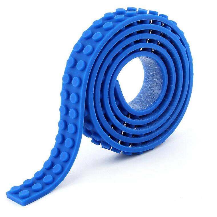 

11colour 92cm 116*2point Children s toy Compatible with Small particle DIY Assembly Kids Children toys brick Bottom plate Building Block Tape