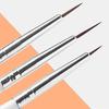 3Pcs/Set Acrylic French Stripe Nail Art Line Painting Pen 3D Tips Manicure Slim Line Drawing Pen Uv Gel Brushes Painting Tools