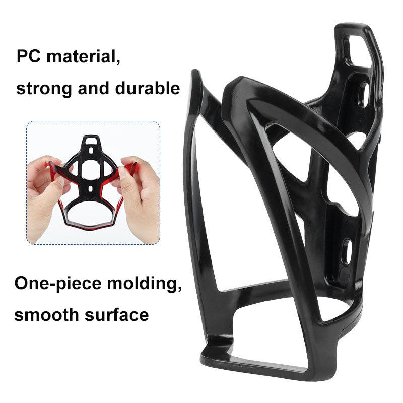 Bicycle Bottle Cages MTB Road Bicycle Water Bottle Holder Colorful Lightweight Cycling Bottle Bracket Outdoor Bicycle Accessory