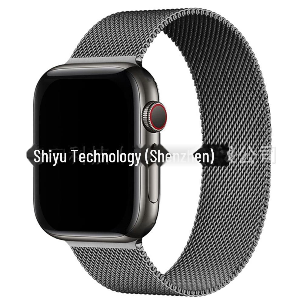 Correa de Metal Compatible para Apple Watch Series 5-9, SE