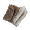 Y2K Faux Fur Fluffy Leg Warmers: Retro Scrunch Socks & Boot Covers for Fall/Winter