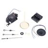 62KD Reliable Quartzs Pendulum Clock Mechanism Kits for Crossstitch and Repair Crafts