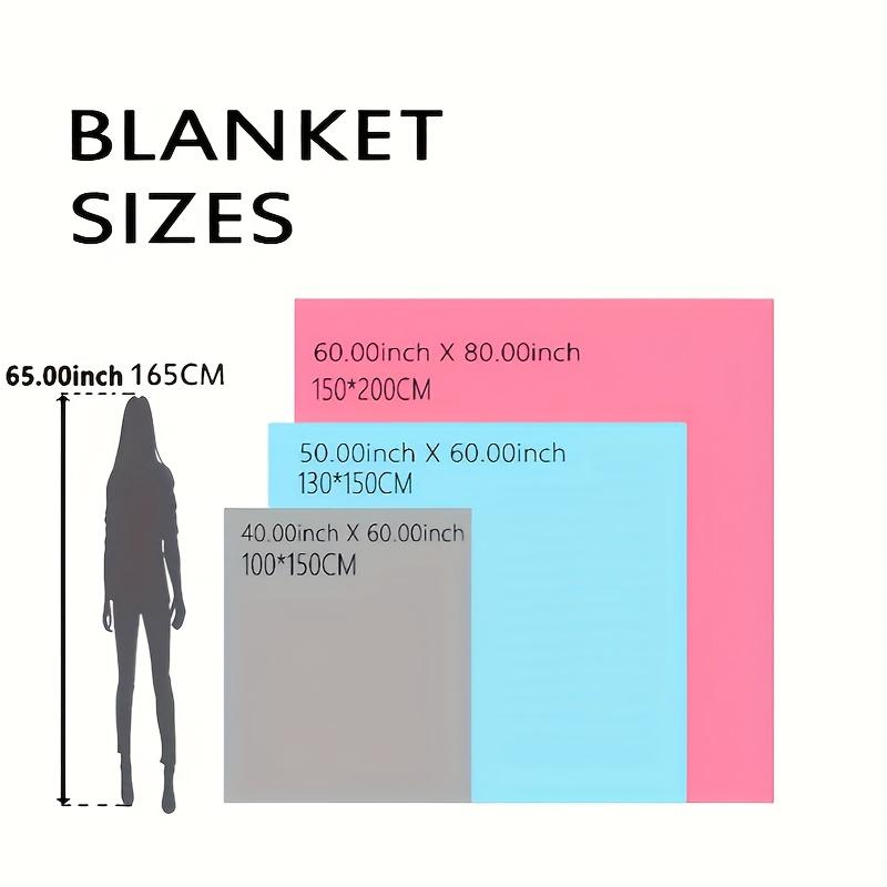 Soft & Cozy Flannel Flamingo Print Throw Blanket - Versatile for Napping, Sofa Lounging