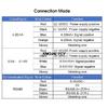Industrial Non-contact Online Infrared Thermodetector Probe High Temperature Infrared Temperature Sensor Transmitter 4-20ma