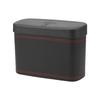 Multi-functional Car Trash Bin Universal Backrest Storage Box Hanging Vehicle Garbage Dust Case Pressing Trash Can Accessories