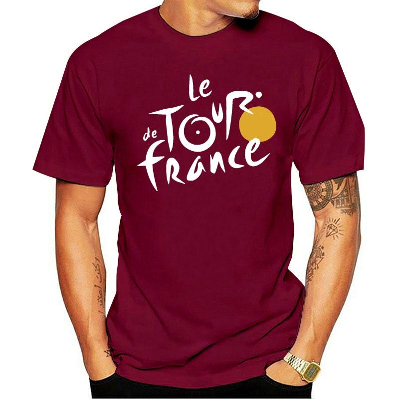 Men's Short Sleeve T-shirt Tour De France Cycling Unisex T-shirt Summer Street Quick Dry Breathable Loose O Neck Blazer