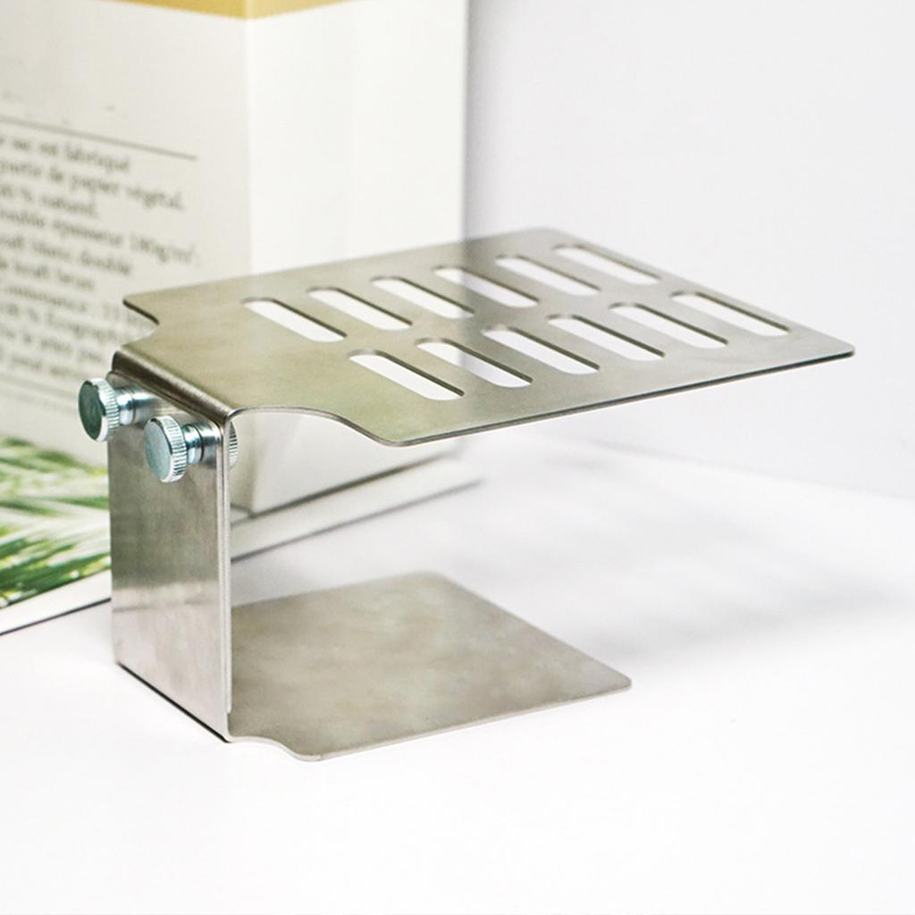 Stojak do ważenia kawy z regulacją wysokości Stojak ochronny Podstawa antypoślizgowa Uchwyt do ważenia ekspresu do kawy Akcesoria dla baristy