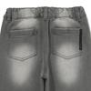 Bluetail Denim Pants Grey Cut Point Azh4pt01gy