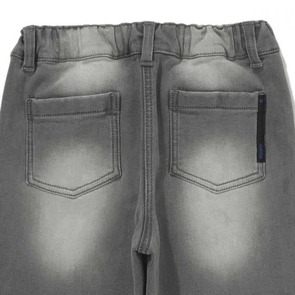Bluetail Denim Pants Grey Cut Point Azh4pt01gy