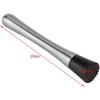 1pc Cocktail Muddler Stainless Steel Bar Stick Mojito Masher Fruit Mixer Ideal Bartender Tool Barware