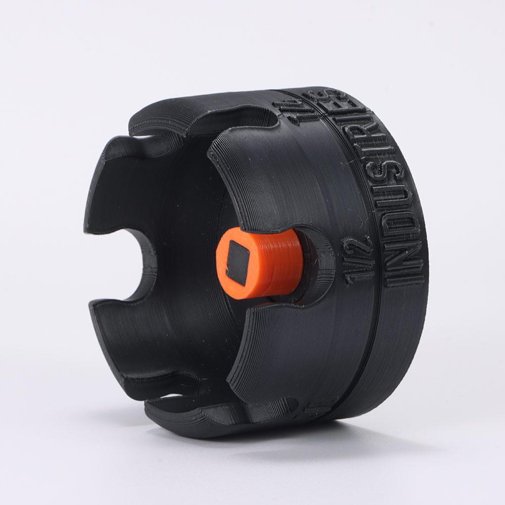 Plastic Nut Zipper Drill Attachment Bolt Extractor Tool  Automotive Maintenance