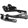 2Pcs Left & Right Side Hood Hinge Set For Honda Civic 2016-2021
