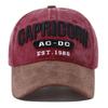 Retro Letter Embroidery Baseball Cap Spring Summer Adjustable Cotton Snapback Hat Hip Hop Streetwear Sun Hats for Men Women