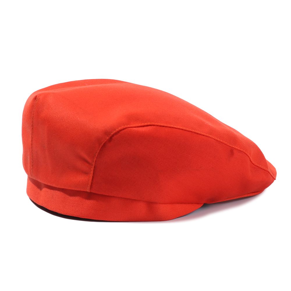 Kitchen Cooking Round Cotton Mesh Patchwork Work Wear Hats Berets Waiter Caps