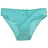 Women Underwear Cotton Panties Sexy Lace Everyday Low Waisted Girls Briefs Ladies Knickers Transparent 6 PCS