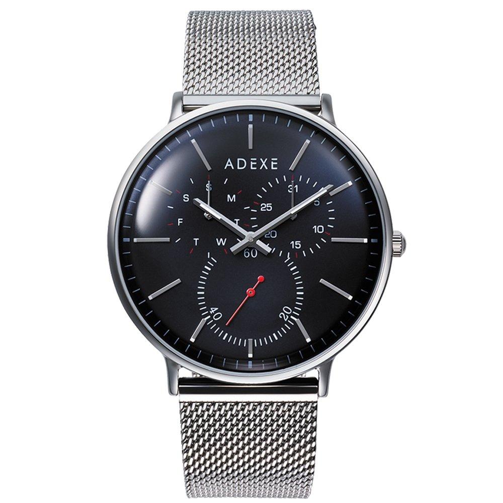 

[ADEX] Quartz Watch 2045C-05 Genuine Import Silver