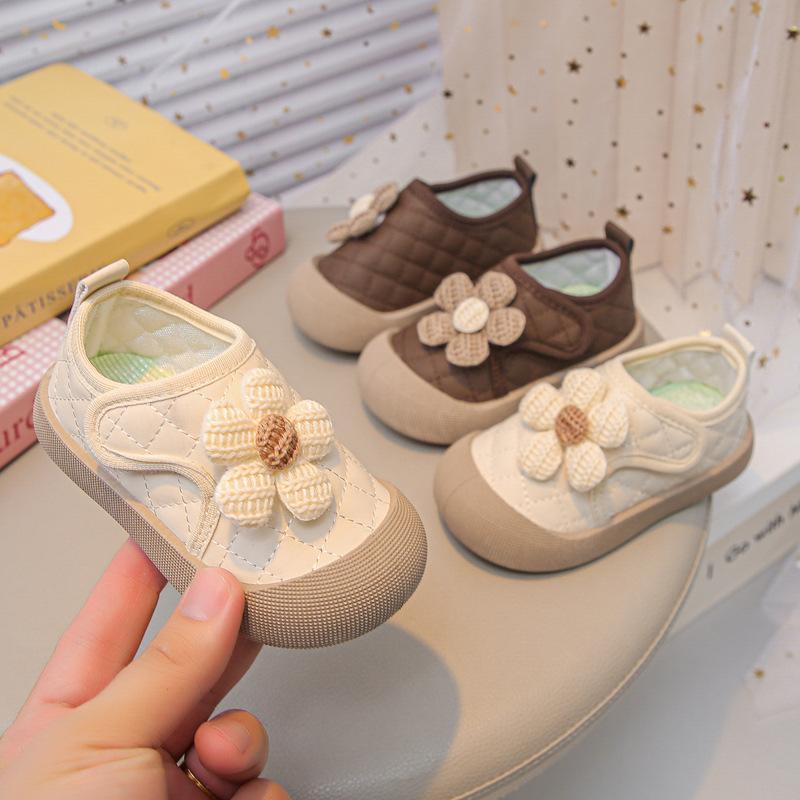 Infant & Toddler Soft Sole Sneakers: 2026 Spring/Autumn Girls' Sports Shoes