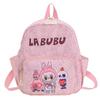 Stylish And Colorful Labubu Kids Backpack For School Featuring Fun Anime Patterns