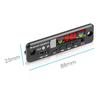 Bluetooth Tws Car Speaker Auto MP3 WMA Decoder Board Music Player AUX Module Car FM Transmitter Audio Amplifier DC 5V-12V Support USB TF SD LINE IN