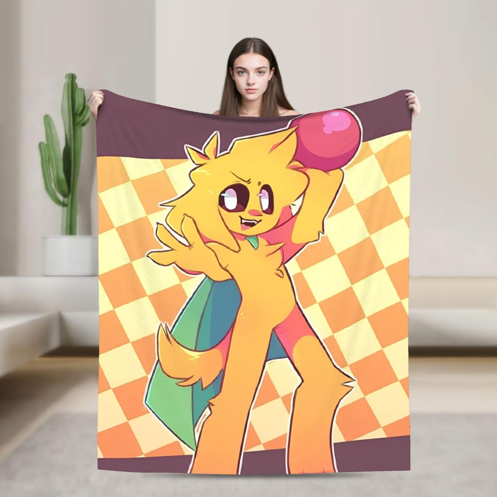 Weiche warme Decke Picknick Mikecracked Mikes Überwurfdecke Flanell Tagesdecke Für Draußen Bequeme Sofa-Bettdecke