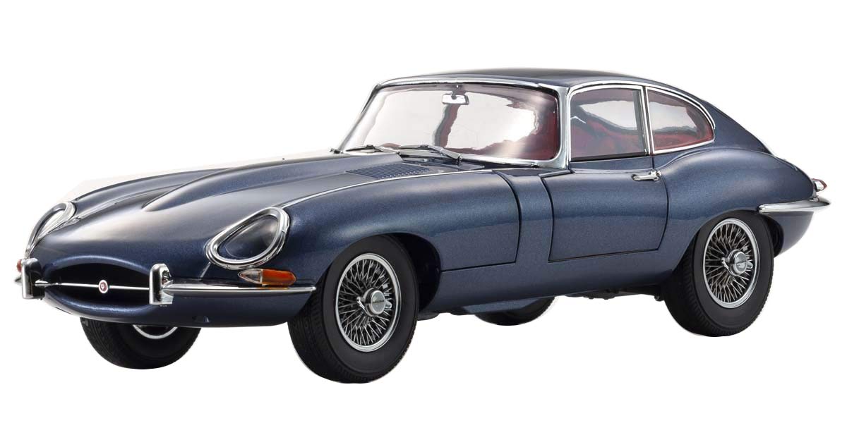 

Kyosho Original Jaguar E Type Синий Металлик Готовый Продукт KS08954BL 1/18