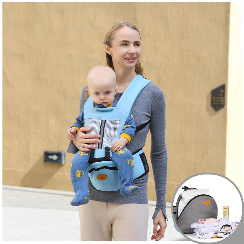 Ergonomický nosič na bok pro miminka Přenosná šátková nosítka pro miminka Bez rukou Stolička na pas pro batolata Nástroj na nošení kojenců pro domácí venkovní potřeby pro miminka