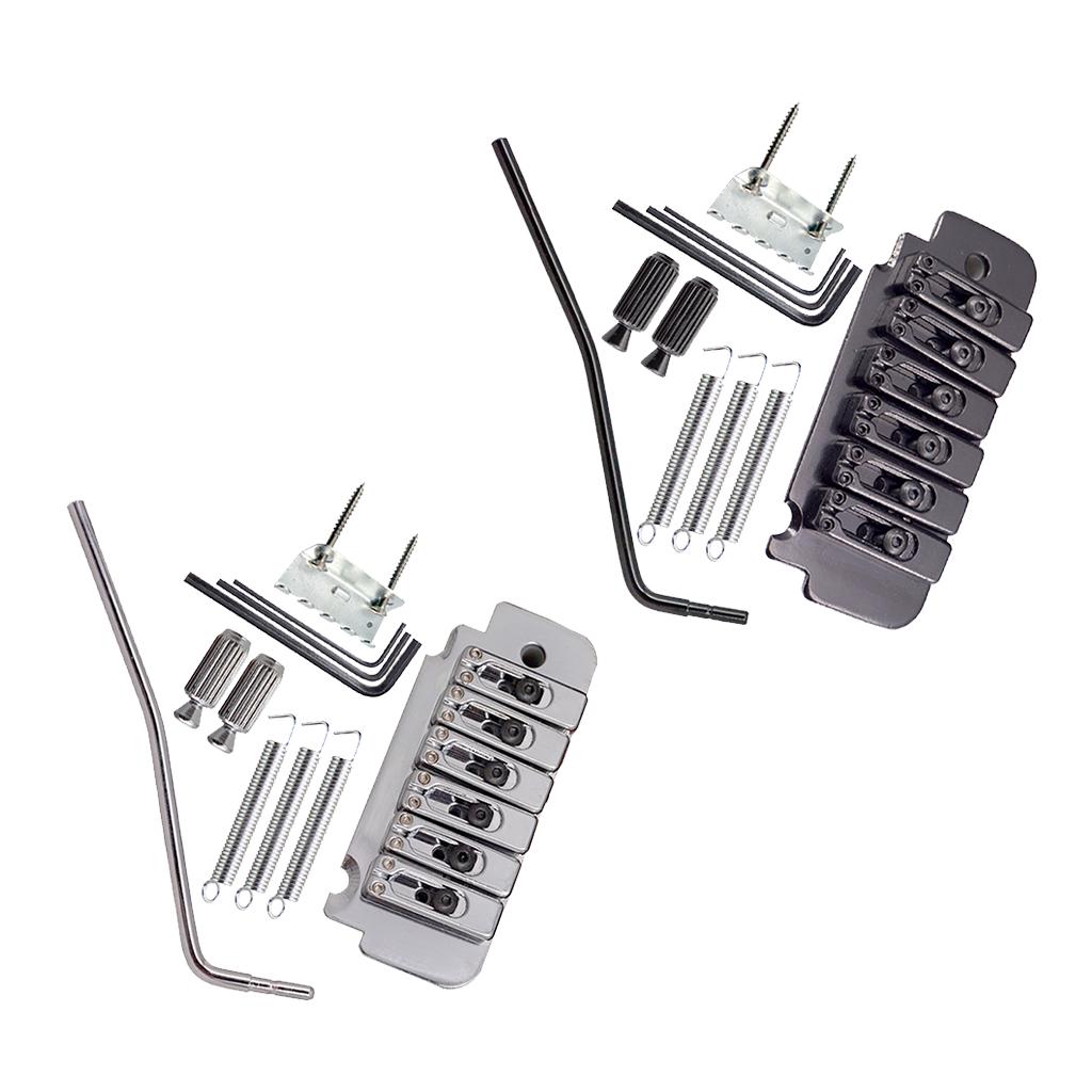 Electric Tremolo Bridge System with Screws Wrench Tremolo Bar Studs