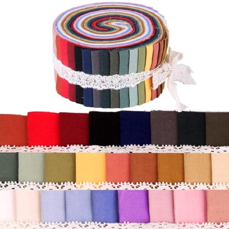 Bunte Baumwollstoff-Quiltingstreifen Blumenstoffstreifen für Patchwork Basteln Decke Polsterung Heimdekoration