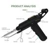 80W/120W High Power Industrial Electric Soldering Gun Electric Soldering Iron Multifunctional Small Soldering Automatic Soldering Feeder
