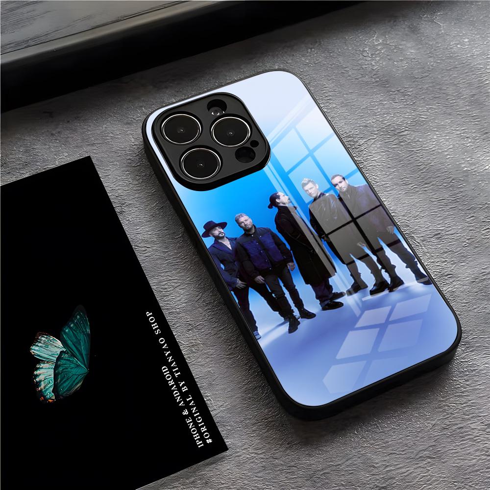 Backstreet Boys Band Phone Case For IPhone 17 Pro Max 15 Pro 16 14 Plus 12 13 Mini 11 Pro Shockproof Glass Cover