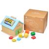 Montessori Permanent Box Baby Toys Sensory Bin Object Coin Box Ball Drop Textile Drum Fine Motor Skills Activity Educational Toy