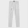 Men's Trendy Korean Style Ripped Purple Jeans - Autumn Collection
