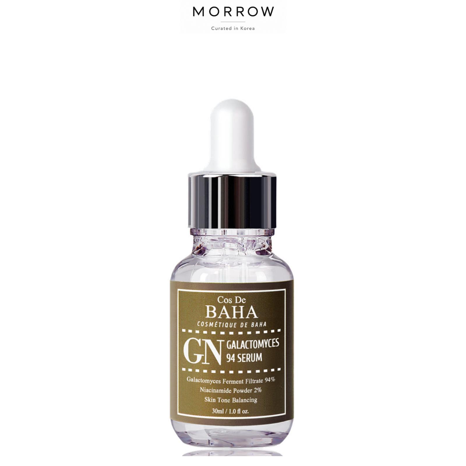 COS DE BAHA GN Galactomyces Ferment Filtrate 94% Niacinamide Brightening Serum 30ml 30ml 1EA