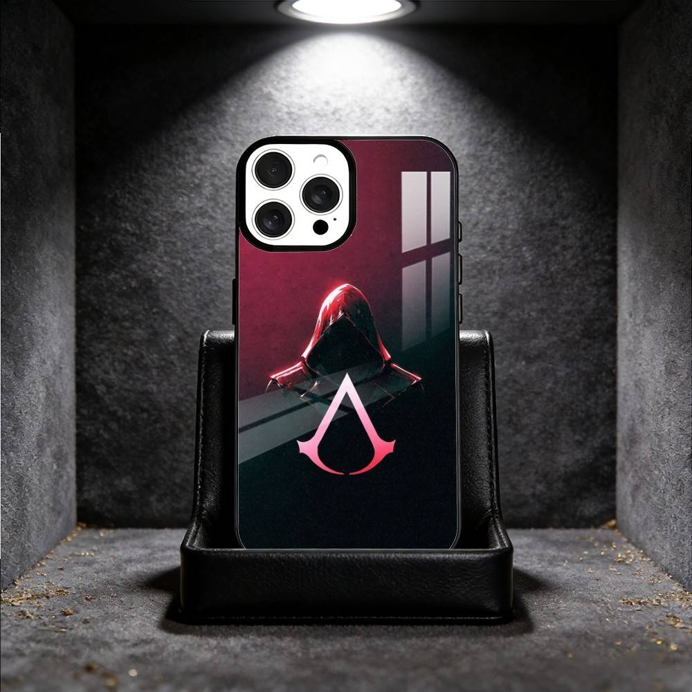 Kryt na telefon Assassin's Creed Pro iPhone 17,16,15,14,13,Pro,Max,Plus,Magnetický Pro Magsafe Bezdrátové nabíjení
