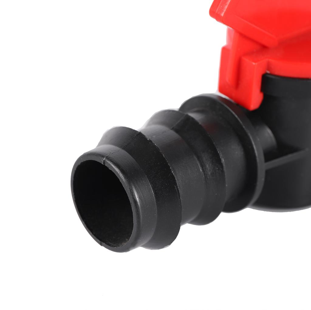 Tuyau PVC Vanne à Boisseau Fileté Vanne à Boisseau Interrupteur d'Arrêt Raccord de Tuyau Accessoires d'Irrigation Joint d'Arrêt d'Eau d'Irrigation Goutte à Goutte