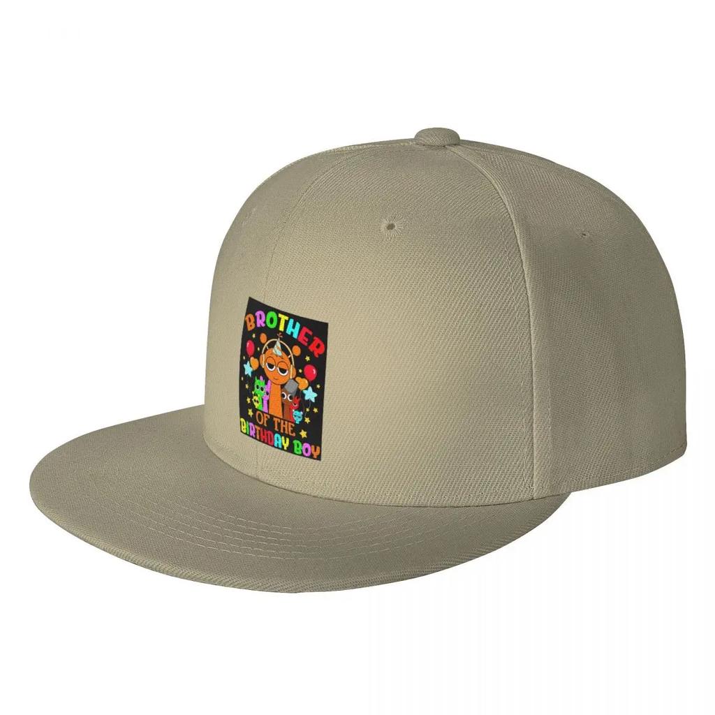 Unisex Baseball Hats Brother Of The Birthday Boy Sprunki Birthday Outdoor Streetwear Summer Sports Baseball Caps Cap Casquette