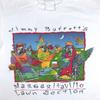 Vintage JIMMY BUFFETT LAWN SECTION CONCERT Short Sleeve T-Shirt Unisex T-Shirt