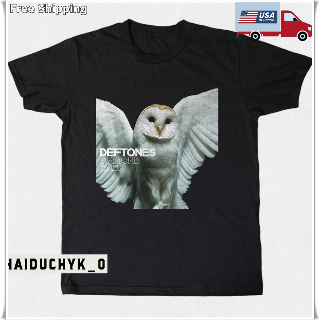Deftones Diamond Eyes 2010 Alternative Metal Album Cover Music Fan Tee