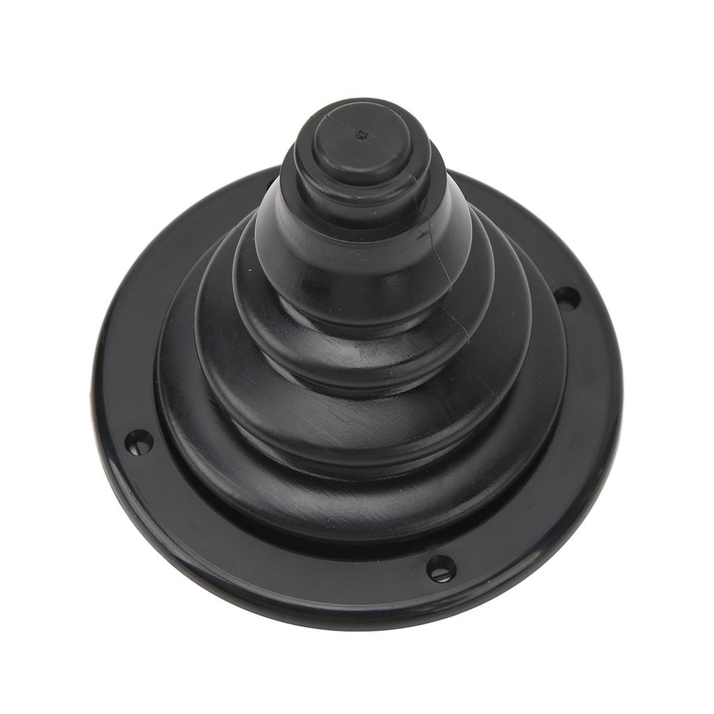 Rigging Cable Boot Boat 105mm Transom Steering Wires Holder Engine Rigging Cable Boot for RV Marine Yacht