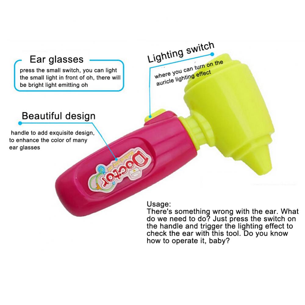 1 ensemble de jouets de jeu de rôle pour enfants, kit médical de médecin pour enfants, jeu de rôle éducatif pour enfants, jouets de médecin, jeu de rôle pour enfants