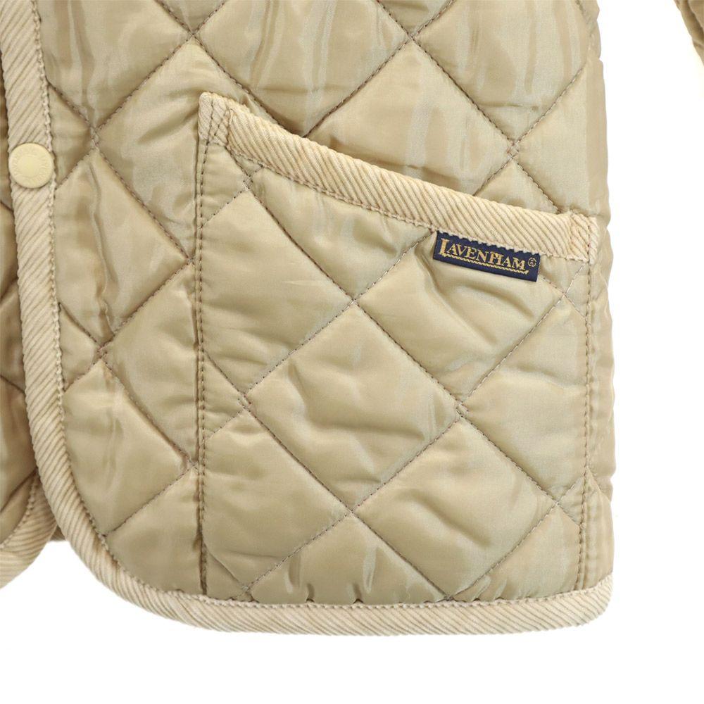 LAVENHAM Made in the UK Quilted jacket 36 Beige With thin padding Women Used