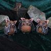 Nemesis now - three wise bats - statuette de 8,5 cm
