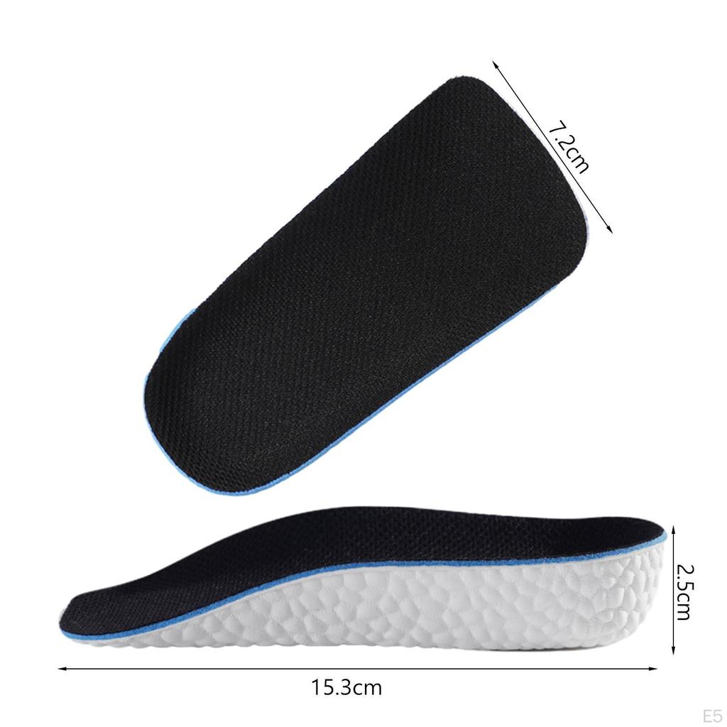 Height Boost Insoles for Men And Women - Comfortable Arch Support