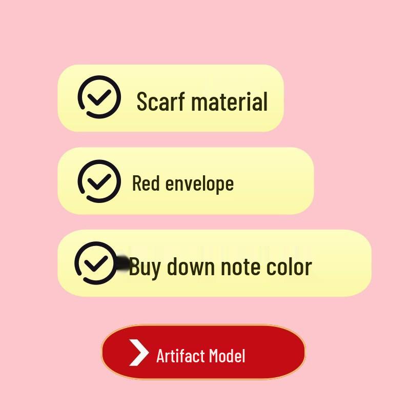 Pocket Bear Hand-Knitted Wool Scarf DIY Kit - Homemade Gift for Partner