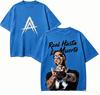 Real Hasta La Muerte For Fan Gift Tshirt Unisex Unisex Harajuku Oversizedunisex Short Sleeve Streetwear High Quality Couples Soft