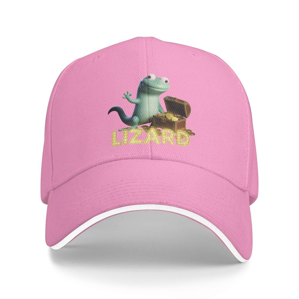 Tom Eidechse Meme Goldener Schatz Baseballkappen Lässige Sandwich-Kappe Unisex-Stil Verstellbare Sonnenkappe Reise Geschenk